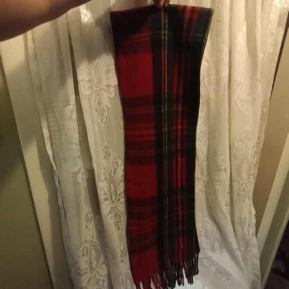 Patrick King Woollen Tartan Scarf - Picture 6 of 6
